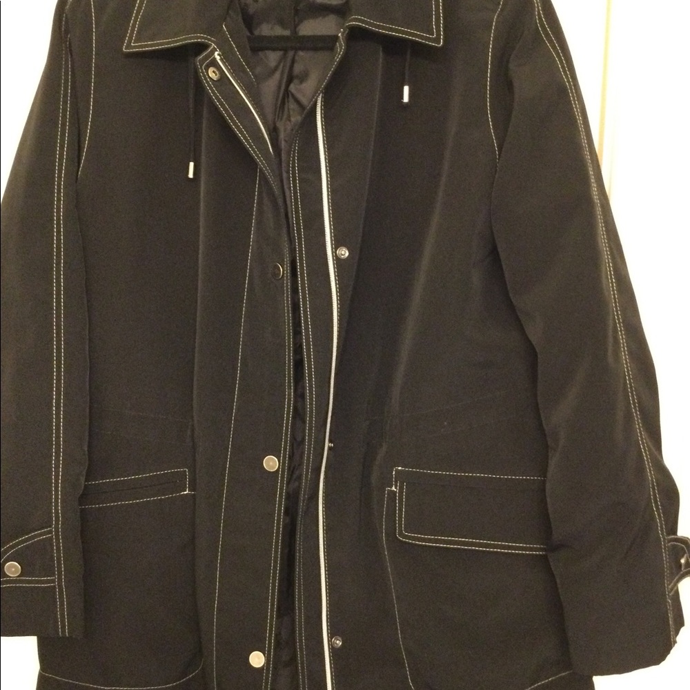 Canvas Gallery Collection Lined & Hooded Jacket, Medium